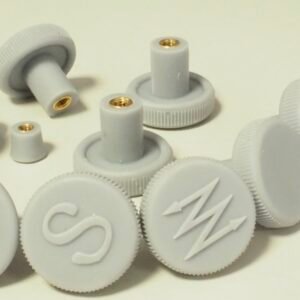 Boutons tableaux de bord Peugeot 203