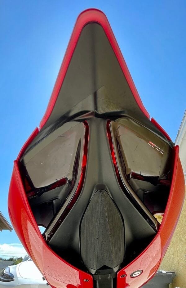 Cache arrière DUCATI PANIGALE – Image 5