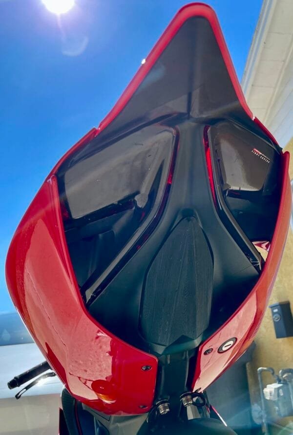 Cache arrière DUCATI PANIGALE