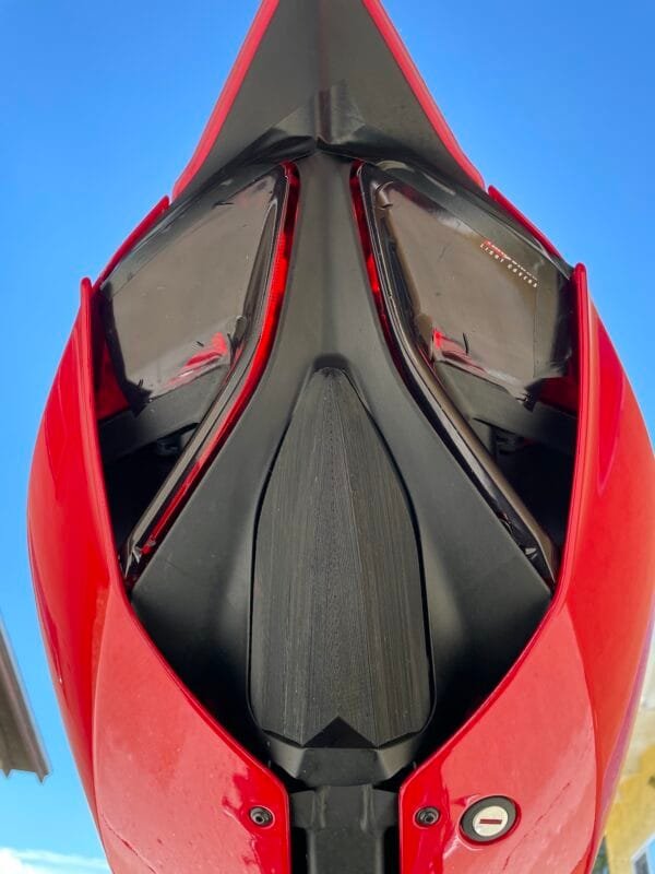 Cache arrière DUCATI PANIGALE – Image 3