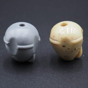 bouton cranté de levier de phare