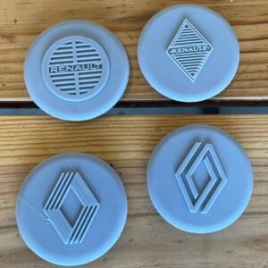 Cache moyeux / centre de roue Renault